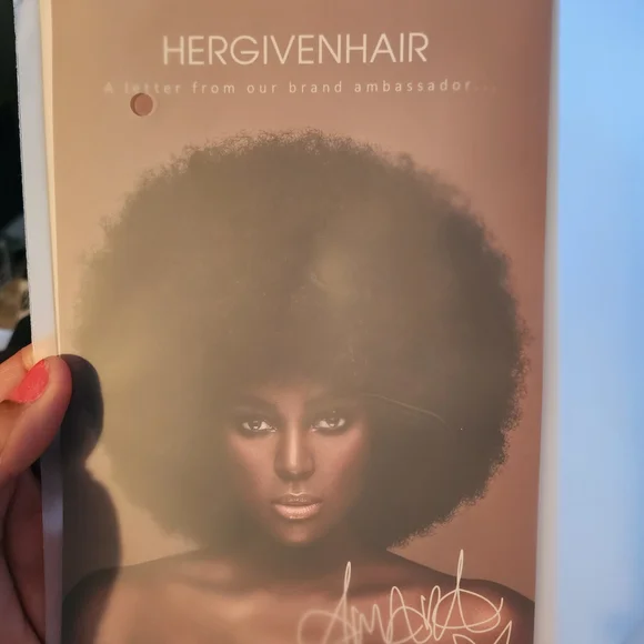 Her Given Hair Curly Closure with Clips - Picture 7 of 10